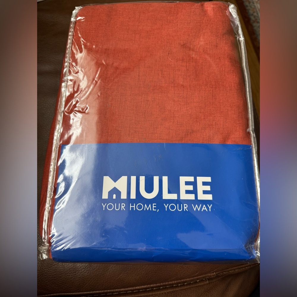 Miulee Curtains 2 piece